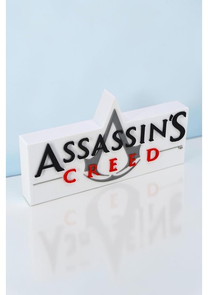 Assassin's Creed Logo | Masa Üstü Figür modelleri