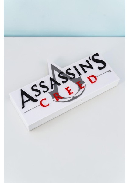 Assassin's Creed Logo | Masa Üstü Figür fırsatları