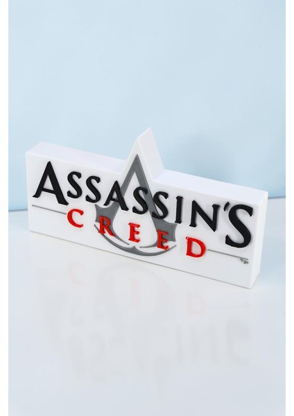 Assassin's Creed Logo | Masa Üstü Figür indirimleri