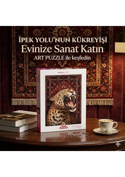 Ipek Yolu'nun Kükreyişi 1000 Parça Puzzle fiyatları