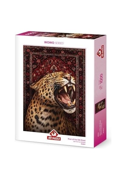 Ipek Yolu'nun Kükreyişi 1000 Parça Puzzle modelleri