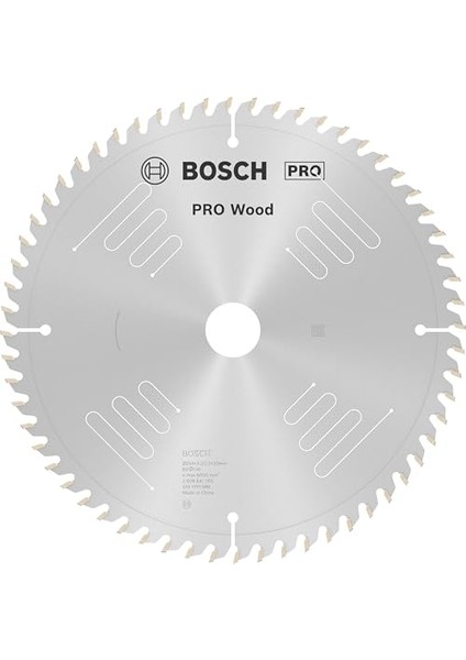 Amaçlı Daire Testere Bıçağı 254 30 mm 96 Diş Gri 1 Adet fiyatları