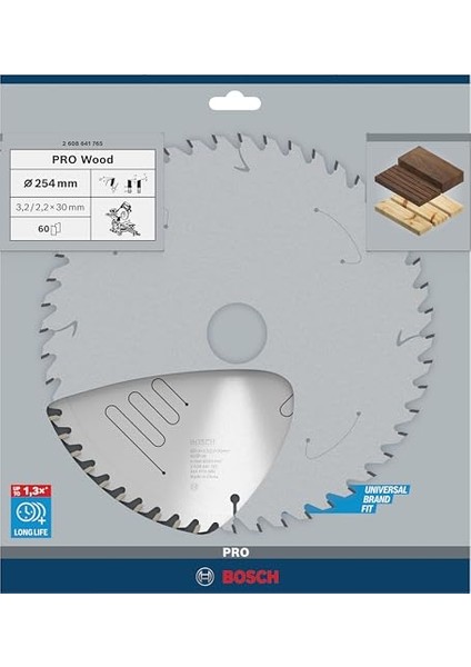 Amaçlı Daire Testere Bıçağı 254 30 mm 96 Diş Gri 1 Adet modelleri