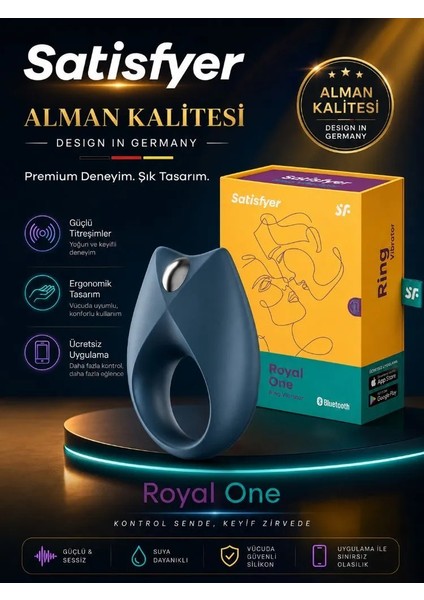 Ring 2 Şarjlı Penis Halkası