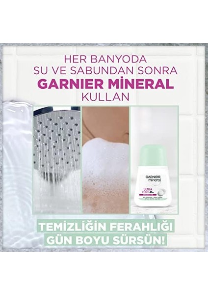 Mineral Ultra Kuru Kadın Roll-On Deodorant 3600541932623 modelleri