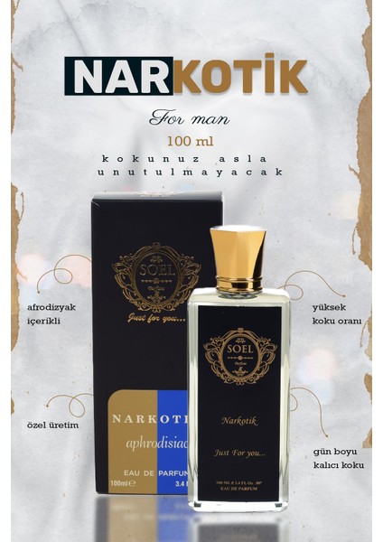 Parfüm Narkotik 100 ml Erkek Parfüm Edp (100) modelleri