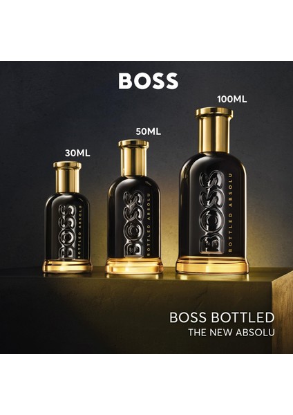 Hugo Bottled Absolu Parfum 100 ml Erkek Parfümü