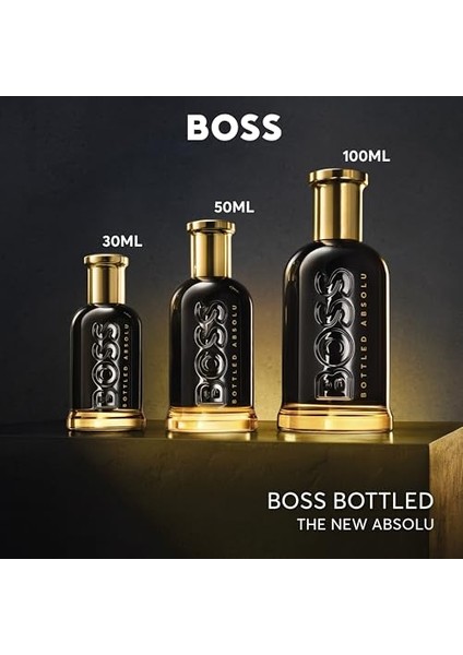 Hugo Bottled Absolu Parfum 100 ml Erkek Parfümü
