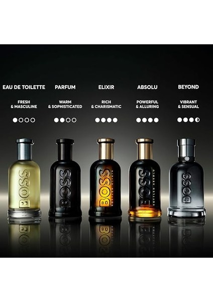 Hugo Bottled Absolu Parfum 100 ml Erkek Parfümü