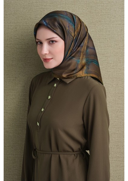 Saf İpek Sura Eşarp 9602D 80 modelleri