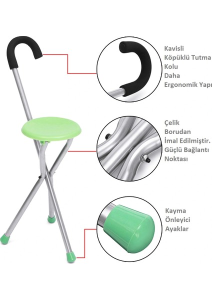 Baston Sandalye modelleri