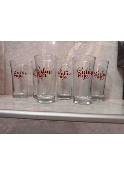 Kulüp Rakı Bardakları modelleri