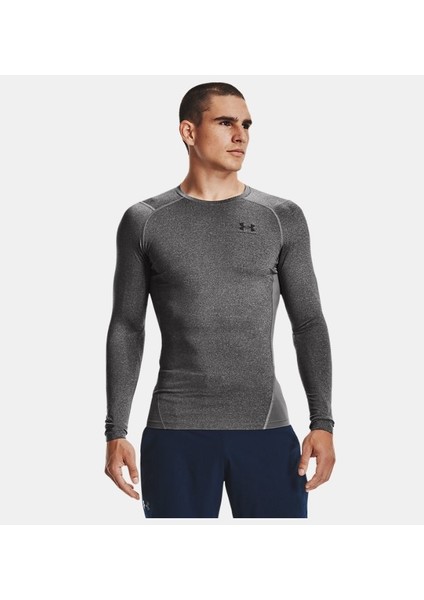Under Armour Erkek UA HeatGear Armour Compression Uzun Kollu T-shirt