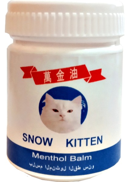 Snow Kitten Menthol Balm 50 ml x 5 Adet fiyatları