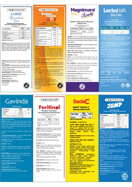 60 Kapsül | Tabvitamins Tanışma Paketi Shaker Hediyeli indirimleri
