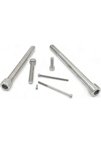 M8X130 Imbus Cıvata Dın 912 Inox - A2 / Aısı 304 fiyatları