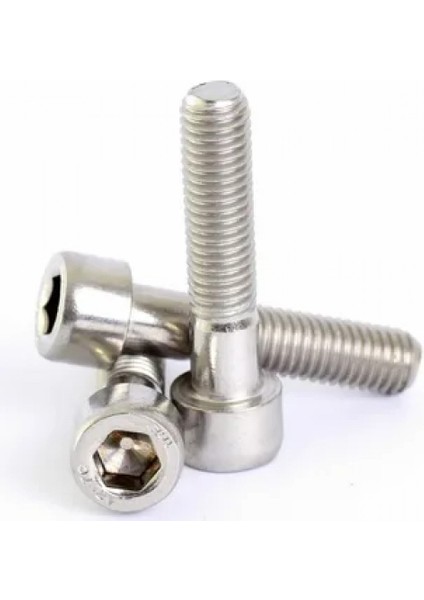 M8X130 Imbus Cıvata Dın 912 Inox - A2 / Aısı 304 modelleri