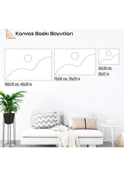 Rokoko Tarzı Modern Sanat Kanvas Tablo modelleri