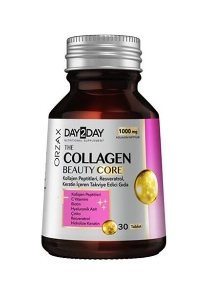 DAY2DAY The Collagen Beauty Core 30 Tablet 4 Lü Paket fiyatları