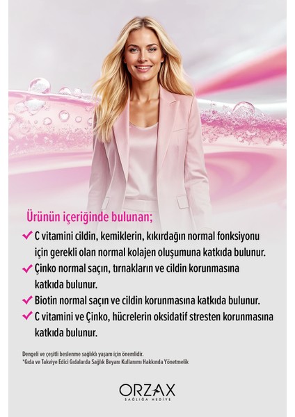 DAY2DAY The Collagen Beauty Core 30 Tablet 4 Lü Paket indirimleri