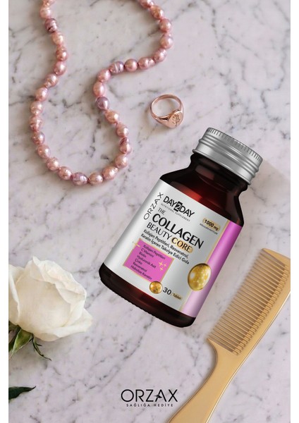 DAY2DAY The Collagen Beauty Core 30 Tablet 4 Lü Paket