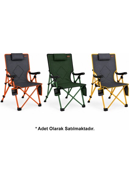 Flexlounge 3x Katlanabilir Kamp Sandalyesi
