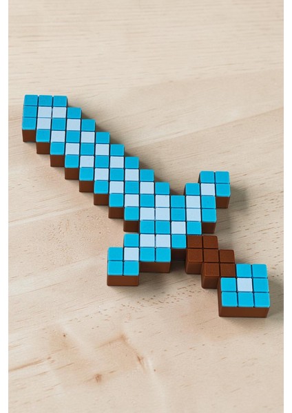 Minecraft Elmas Kılıç Figür | Koleksiyon Ürünü | 22 cm fiyatları