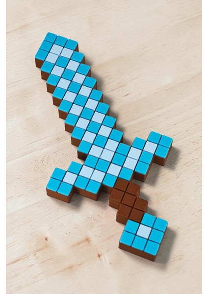 Minecraft Elmas Kılıç Figür | Koleksiyon Ürünü | 22 cm modelleri