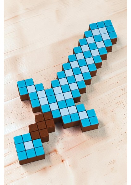 Minecraft Elmas Kılıç Figür | Koleksiyon Ürünü | 22 cm fırsatları