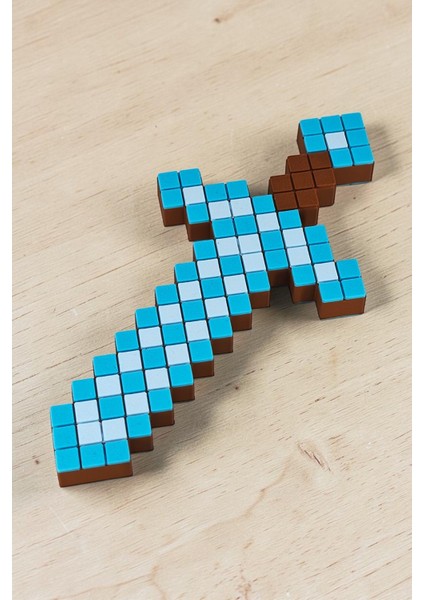 Minecraft Elmas Kılıç Figür | Koleksiyon Ürünü | 22 cm indirimleri