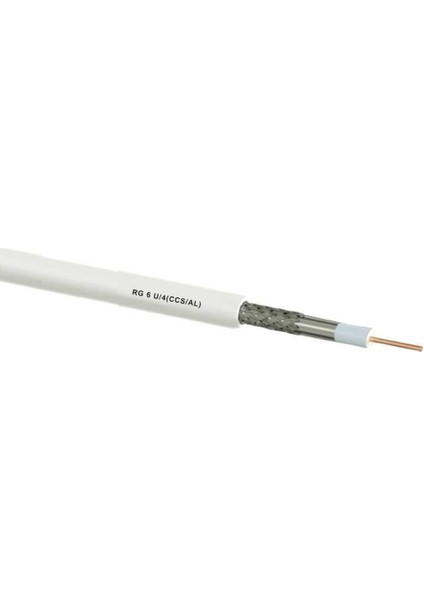 E-Sat Rg6-U6 Anten Kablosu F Connektör Hediyeli fiyatları