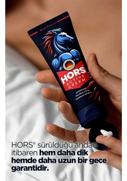 Süper Hors Active Cream P.enis Kremi 50ML 3 Adet + 1 Adet Jel fiyatları