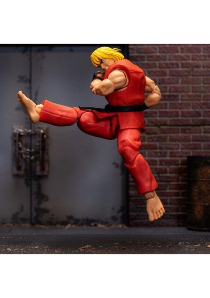9334218314R00 Street Fighter Iı Ken 6 Figure fiyatları