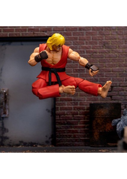 9334218314R00 Street Fighter Iı Ken 6 Figure modelleri