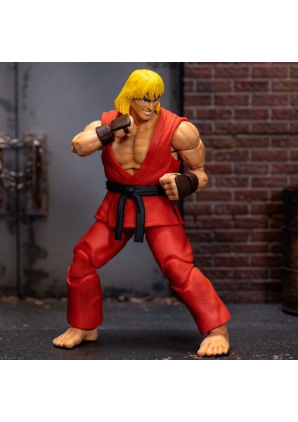 9334218314R00 Street Fighter Iı Ken 6 Figure fırsatları