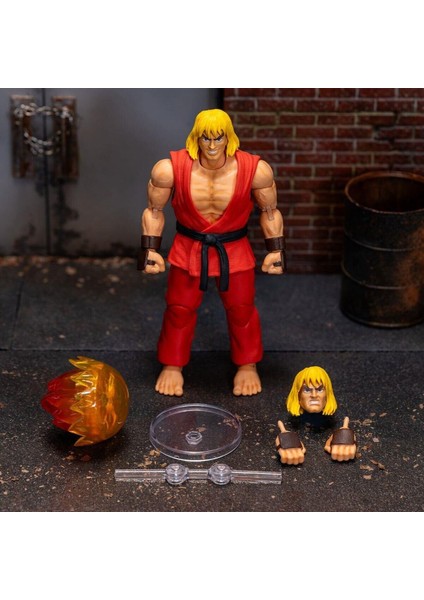 9334218314R00 Street Fighter Iı Ken 6 Figure indirimleri