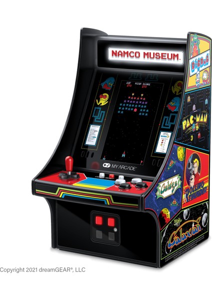 25CM Namco Retro Konsol 20 Oyun