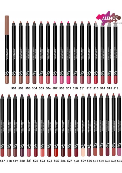 Dream Lips No: 518 Dudak Kalemi Mat & Yoğun Pigmentli Yumuşak Özellikler fiyatları