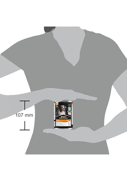 Yetişkin Köpekler Için Balıklı Konserve Yaş Mama 400 Gram