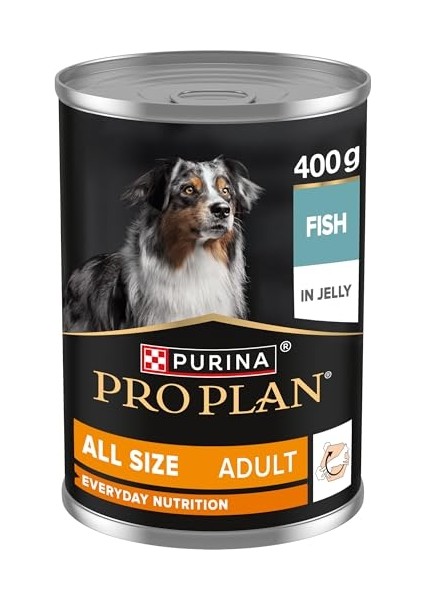 Yetişkin Köpekler Için Balıklı Konserve Yaş Mama 400 Gram
