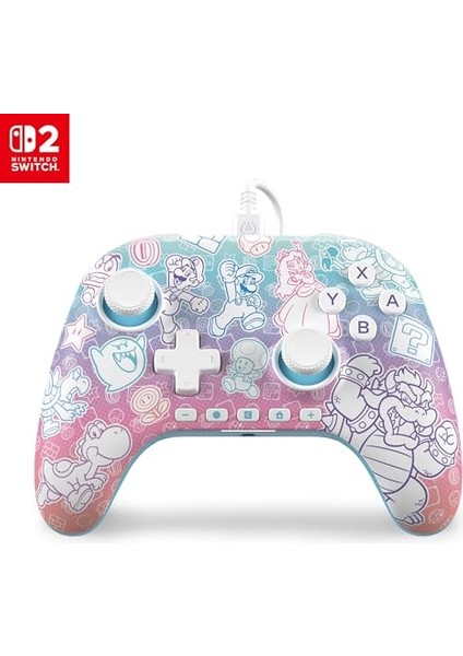 Advantage Switch 2 Için Kingdom Wired Pro Controller Kablolu Oyun Kolu fiyatları