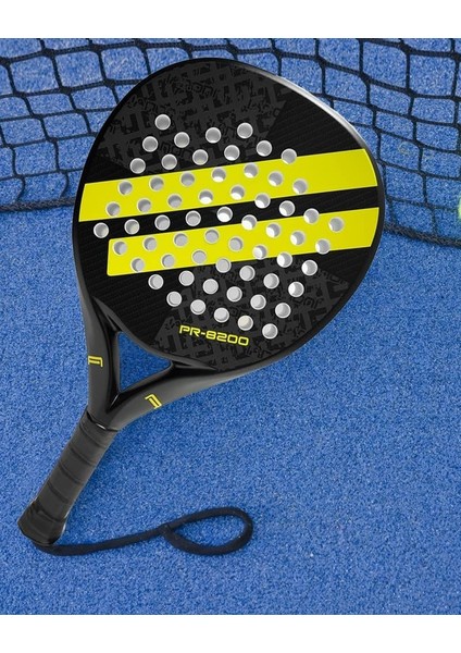 Karbon Fiber Padel Raketi – Sarı fiyatları