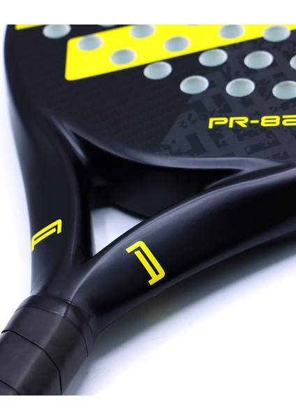 Karbon Fiber Padel Raketi – Sarı