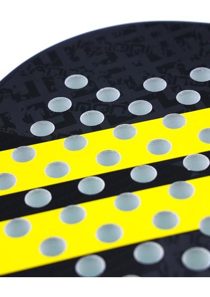 Karbon Fiber Padel Raketi – Sarı