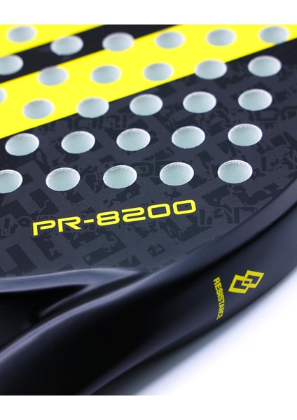 Karbon Fiber Padel Raketi – Sarı