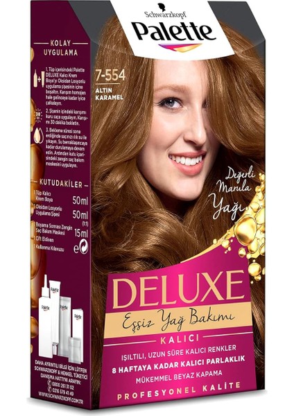 Deluxe 7-554 Altın Karamel fiyatları