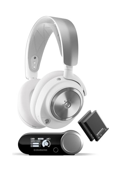 Arctis Nova Pro Wireless Multi- Gaming Kulaklık, Birinci Sınıf Hi-Fi Ses Sürücüleri, Akt fiyatları