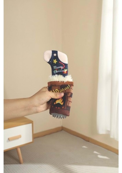 Chrıstmas Socks Snack Attack Köpek Oyuncağı modelleri