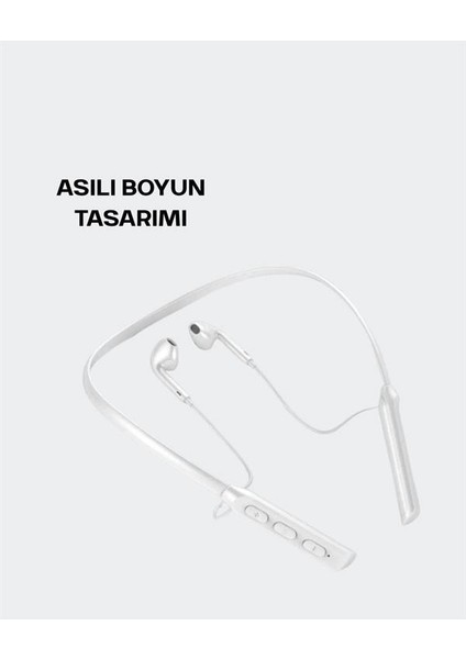 Kablosuz Bluetooth Kulaklık – Boyun Askılı, 100 Saat Pil Ömrü fiyatları