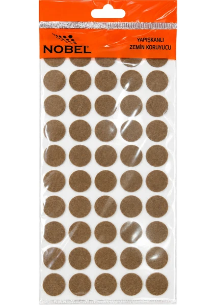Nobel Kaydırmaz Yuvarlak Keçeler, görsel 1 / 1